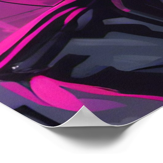 保デザイン ポスター (角)