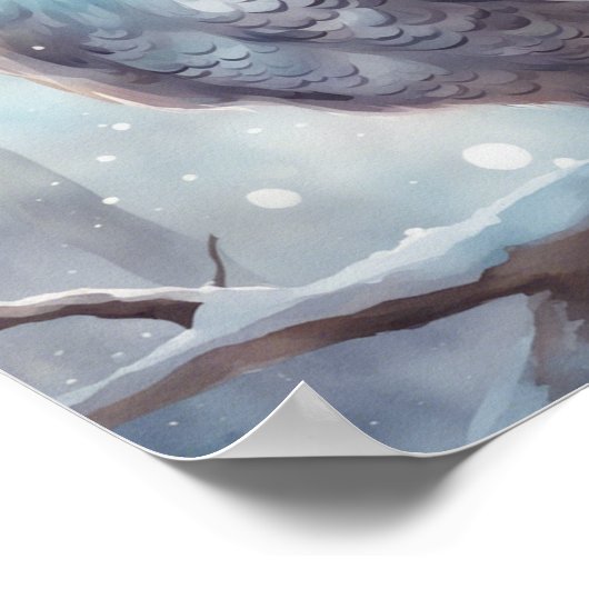 保デザイン ポスター (角)