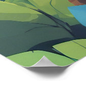 保デザイン ポスター (角)