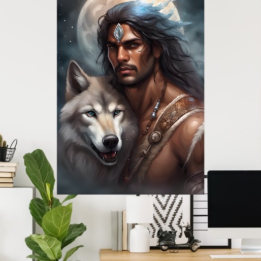 保デザイン ポスター (ホームオフィス)