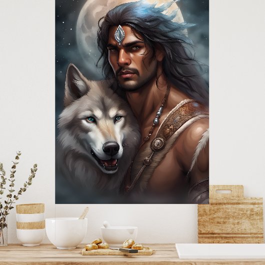 保デザイン ポスター (キッチン)