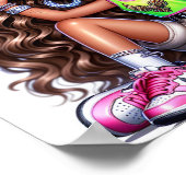 保デザイン ポスター (角)