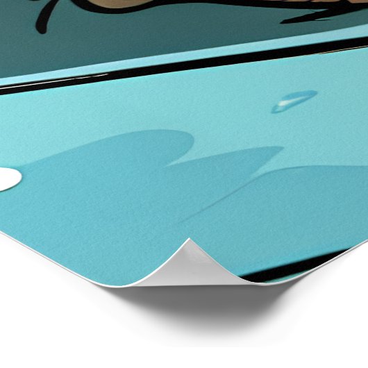 保デザイン ポスター (角)