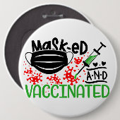 保デザイン 缶バッジ (正面&裏面)