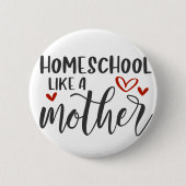 保デザイン 缶バッジ (正面)