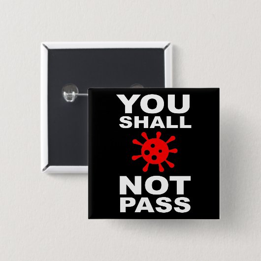 保デザイン 缶バッジ (正面&裏面)