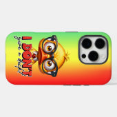 保デザイン:-) Case-Mate iPhoneケース (裏面 (横))