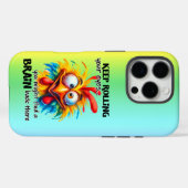 保デザイン:-) Case-Mate iPhoneケース (裏面 (横))