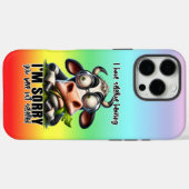 保デザイン:-) Case-Mate iPhoneケース (裏面 (横))