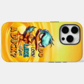 保デザイン:-) Case-Mate iPhoneケース (裏面 (横))