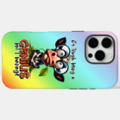 保デザイン:-) Case-Mate iPhoneケース (裏面 (横))