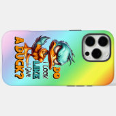 保デザイン:-) Case-Mate iPhoneケース (裏面 (横))