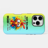 保デザイン:-) iPhoneケース (裏面横)