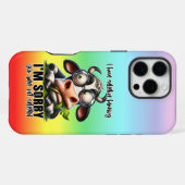 保デザイン:-) iPhoneケース (裏面横)