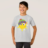 保デザイン Tシャツ (正面フル)