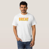 保デザイン Tシャツ (正面フル)