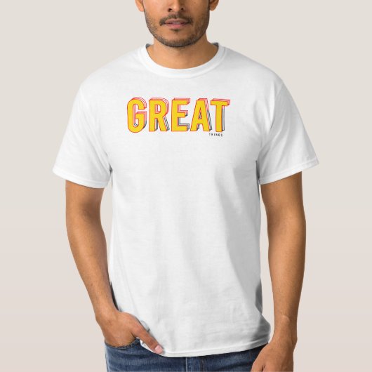 保デザイン Tシャツ (正面)