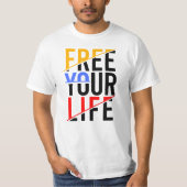 保デザイン Tシャツ (正面)