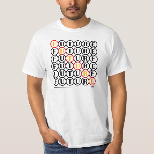 保デザイン Tシャツ (正面)