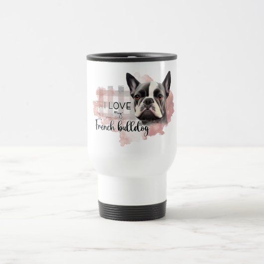 保デザインYour Own Just クリック:-)タンブラー トラベルマグ (中央)