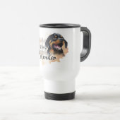 保デザインYour Own Just クリック:-)タンブラー トラベルマグ (正面右)