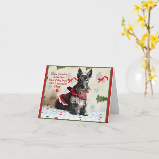 保トナ澄んイ カード (黄色い花)