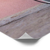 保トレーニングゴールやる気を起こさせる ポスター (角)