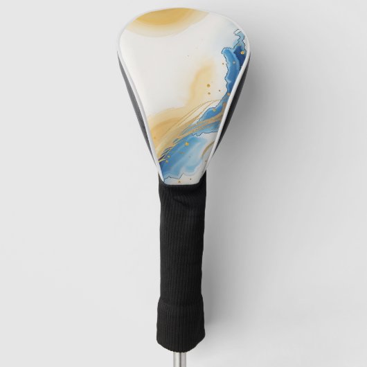 保ドライバー安全・サウンドカスタムゴルフクラブ ゴルフヘッドカバー (正面)