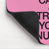 保ナースを信頼 マウスパッド (コーナー)