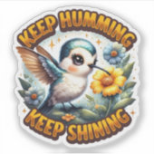 保ハミング保シ輝くステック シール (正面)