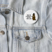 保ハートのグラウンドホッグの日の精神 缶バッジ (インサイチュ)