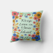 保ハート クッション (裏面)