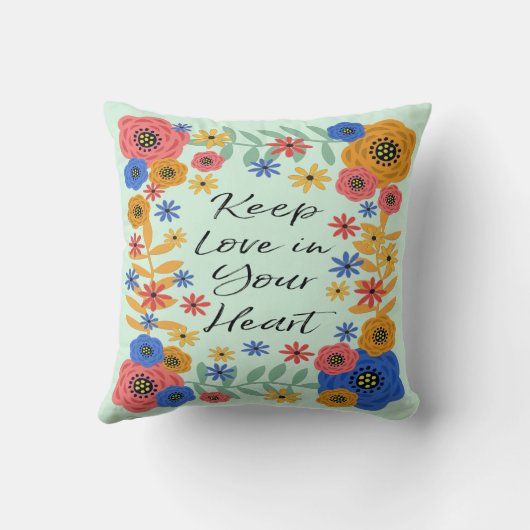 保ハート クッション (裏面)