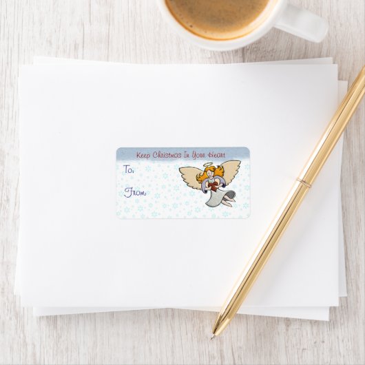 保ハート ラベル (インサイチュ)