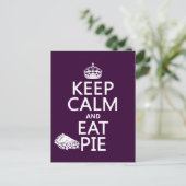 保パイ食べパイ ポストカード (スタンド正面)