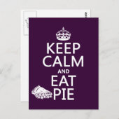 保パイ食べパイ ポストカード (正面/裏面)