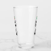 保パスタ食べー タンブラーグラス (左)