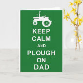 保パパファーザーズの日誕生日カードに落ち着け。 カード (黄色い花)