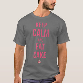 保パンカーま食べたはベーキングファンのための穏やかでケーキ22 Tシャツ