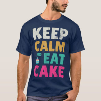 保パン食べカーやベーキングファンのための穏やかなケーキ2 Tシャツ