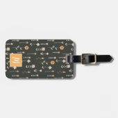 保パーソナライズされた保 ラゲッジタグ (正面横)