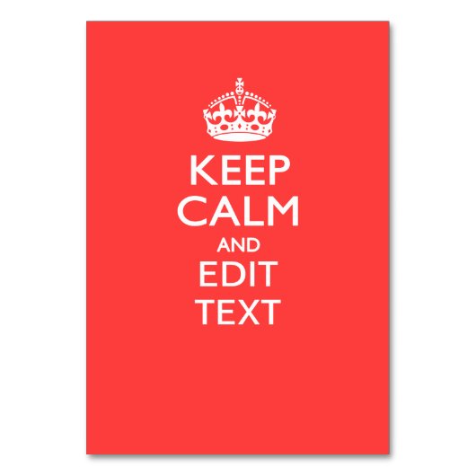 保パーソナライズされたCALMでテキストをピンクに テーブルナンバー (正面)