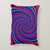 保パーソナライズされたCALMと旋回のためのテキスト アクセントクッション (裏面(縦))