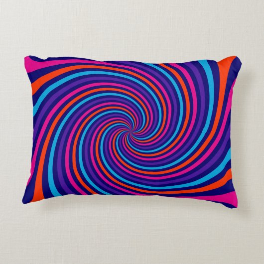 保パーソナライズされたCALMと旋回のためのテキスト アクセントクッション (裏面)