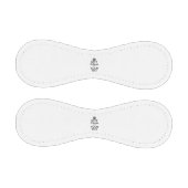 保パーソナライズされたCALMとYOUR TEXT – 黒 野球ボール (パネル)