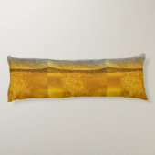 保パーソナライズされたCALMとYour Text for Beer ボディピロー (裏面)