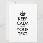 保パーソナライズされたCALM (正面)