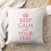 保パーソナライズされたCALM クッション (ブランケット)