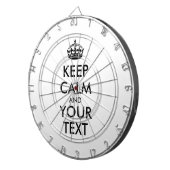 保パーソナライズされたCALM ダーツボード (正面右)