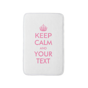 保パーソナライズされたCALM バスマット